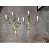Coppia appliques bronzo dorato epoca '800