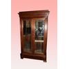 Armadio 2 porte con specchi stile Luigi Filippo francese del 1800