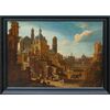 Seguace di Pieter Jans Bout (Bruxelles, tra il 1645 e il 1719), Paesaggio con figure