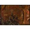 Natura morta con armature, tendaggi e sculture, Antonio Tibaldi (Roma, 1635 c. - post 1675) Bottega di