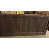 DARB237 - Boiserie in legno, epoca '800, 4,8 metri lineari x H 111