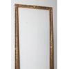 Antica  grande Cornice epoca 1750 Dorata e dipinta con intagli . Mis 215 x 98 