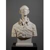 Giuseppe Rivadossi (Nave, 8 luglio 1935)   RITRATTO  1/5, anno 2005 -  Scultura in gesso