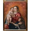 Scuola di Tiziano, (Pieve di Cadore, 1488/1490 – Venezia, 1576), Madonna con Bambino e San Giovannino