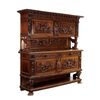 Credenza in Stile Neobarocco Italia Inizio XX Secolo