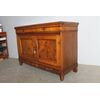 Antica credenza Carlo X in noce massello primi 800 Bologna. Mis 136 x 52 . h 92 