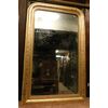SPECC547 - Specchiera in legno dorato, epoca '800, misure cm L 88 x H 141