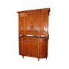 Grande credenza Luigi XVI austriaca di fine 1700 in legno di cirmolo