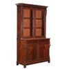 Credenza Luigi Filippo in Mogano Italia, metà XIX Secolo