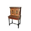 Cabinet Credenzino stile Luigi XVI del 1800 in Radica e Ebano