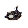Servizio da Tavola Francese in Ceramica Decorata | Inizio '900 | 6 Pezzi