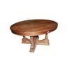 Tavolo ovale stile Luigi Filippo della seconda metà 1800 in legno di noce