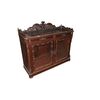 Bellissima credenza francese stile Luigi Filippo del 1800 in palissandro 
