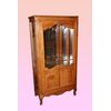 Vetrina 2 porte provenzale di inizio 1900 in legno di ciliegio