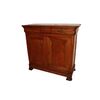 Grande credenza Luigi Filippo del 1800 in legno di noce