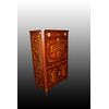 Bellissimo secretaire olandese di inizio 1800 stile Luigi XVI