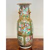 Vaso in porcellana Famiglia Rosa . Cina XIX secolo