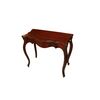 Tavolino da gioco italiano di metà 1800 in legno di noce