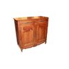 Credenza alta a 2 ante Stile provenzale in legno di ciliegio del 1800 Francese