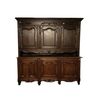 Credenza doppio corpo francese stile Provenzale del 1800