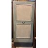 PTS604 - N. 6 porte laccate provenienti da un teatro, epoca primi '800, misure cm L 84 x H 195