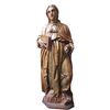 Scultura raffigurante Santo in legno