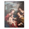 Matrimonio mistico di Santa Caterina – Scuola Carracci