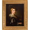 "Giovane gentildonna con cardellino"