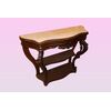 Bellissima consolle francese stile Luigi Filippo legno di palissandro con piano in marmo