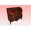 Grande Cassettone a rullo olandese di fine 700 dipinto Vernis Martin