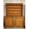 Credenza piattaia doppio corpo Provenzale in rovere
