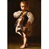 Ritratto di bambino (Alessandro Farnese?), Bartolomeo Schedoni (Modena 1578 – Parma 1615) bottega di