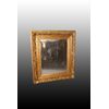 Stupenda cornice specchiera francese del 1800 riccamente rifinita
