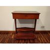 Toilette francese del 1800 stile Impero in legno di mogano