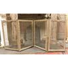AL315 - Parascintille con rete, epoca '800, misure cm L 140 x H 66