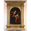 Sacra Famiglia con San Giovannino, Ippolito Scarsella (Ferrara, 1550 circa - 1620) bottega