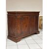 Credenza rustica Luigi XIV . Emilia fine 600 inizio 700