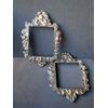 coppia cornici argento Venezia XVIII secolo