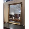 SPECCHIERA DORATA RETTANGOLARE STILE LUIGI FILIPPO FRANCIA  cm L91xH131