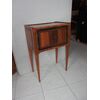 COMODINO STILE LUIGI XVI EPOCA PRIMI 800 FRANCIA   cm L51xP32xH74