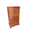 Secretaire francese Stile Luigi Filippo in legno di mogano del 1800