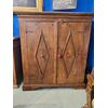 Stipo credenza in legno di pioppo Umbria '700