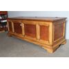 Antica cassapanca - cassone Toscana XIX restauro naturale. Mis 172 x 58 . h 58 