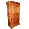 Stipo Credenza Alta Dispensa Francese stile Luigi Filippo in Legno di Noce