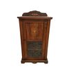 Vetrinetta inglese bassa del 1800 stile Vittoriano porta musica
