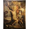  Il martirio di San Bartolomeo scuola Italiana, XVII secolo da un modello di Jusepe de Ribera. olio su tavola