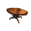 Tavolo da salotto francese stile Luigi Filippo in legno di Palissandro XIX secolo