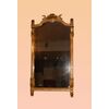 Grande specchiera francese del 1800 Stile Luigi XVI dorato foglia oro