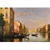 Veduta di Venezia con il Canal Grande, Antoine Bouvard, detto Marc Aldine (L’Isere 1875 - Parigi 1957)