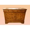 Antica credenza in olmo stile Luigi Filippo del 1800